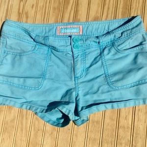 ***4/$20 Aeropostale’s seafoam blue shorts***4/$20